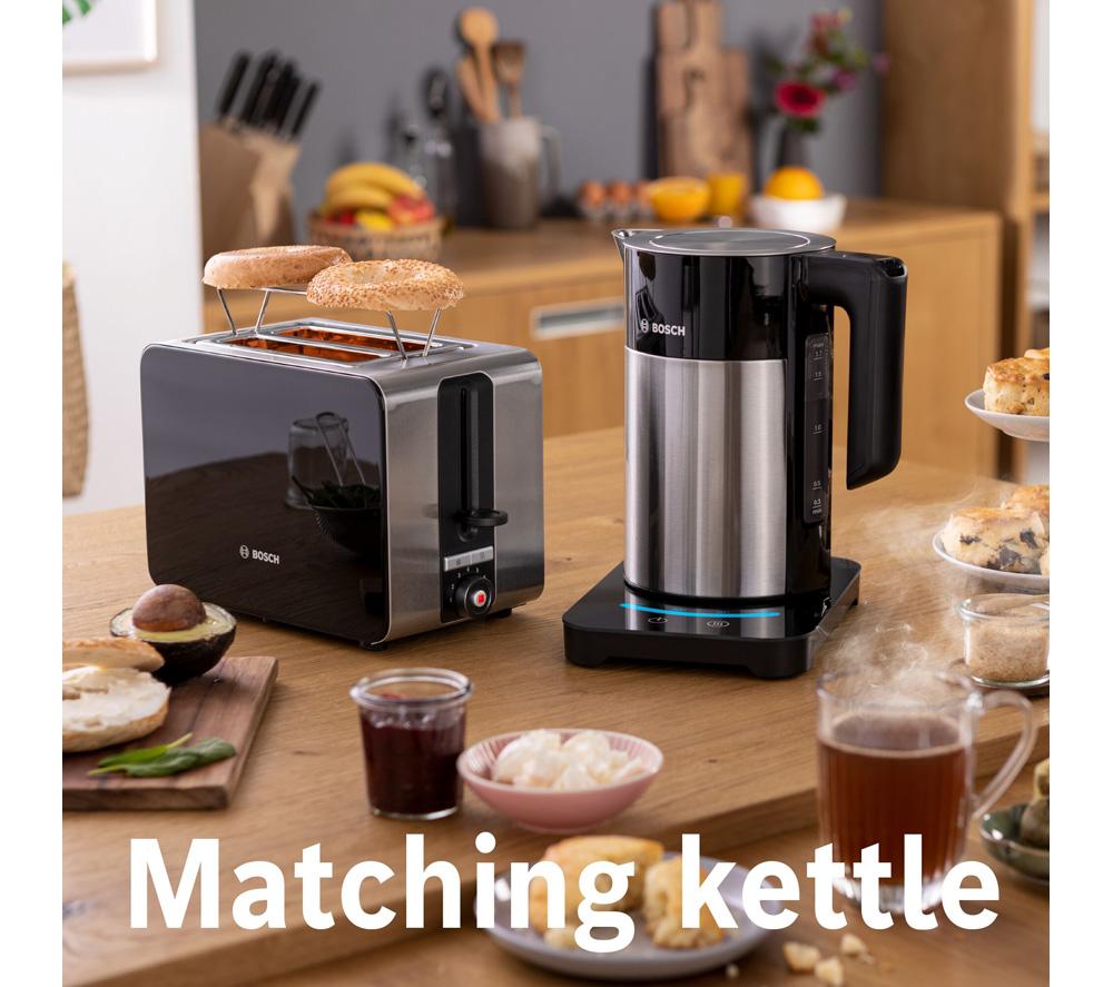 BOSCH Sky TAT7203GB 2-Slice Toaster - Black image number 5 of 11