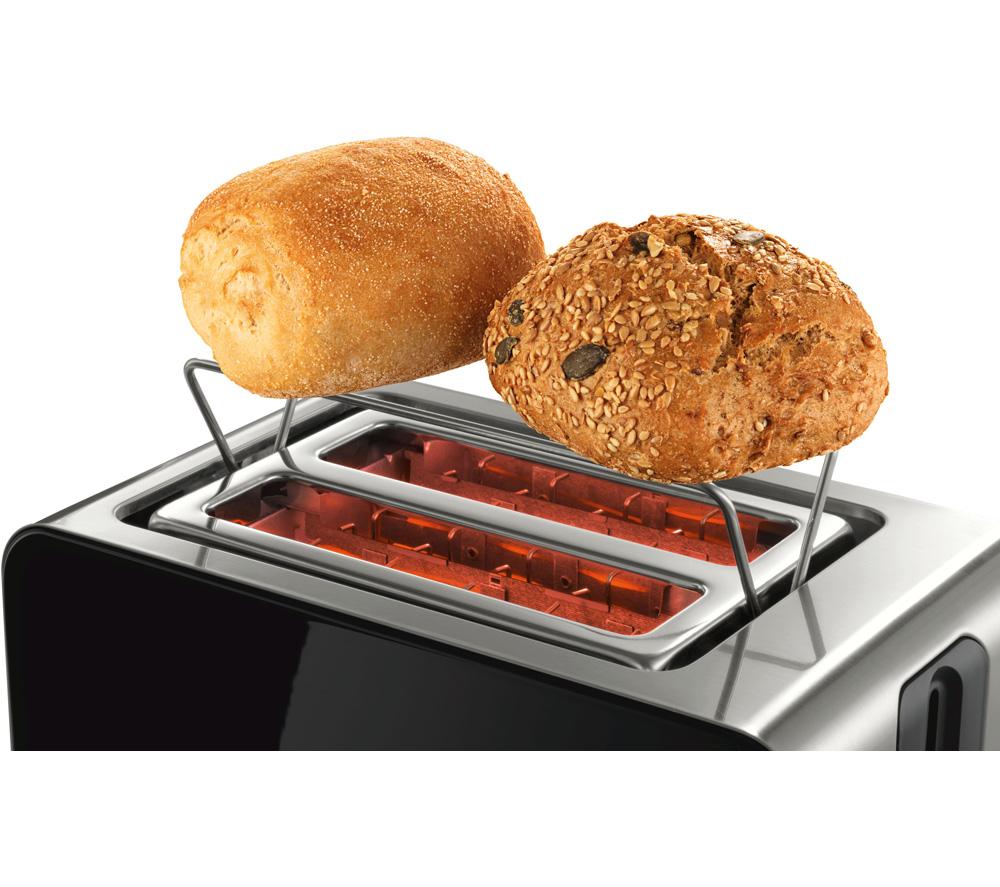 BOSCH Sky TAT7203GB 2-Slice Toaster - Black image number 10 of 11