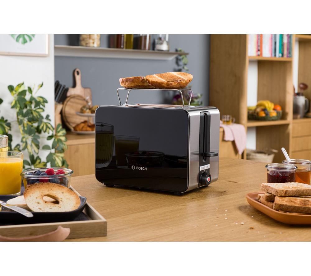 BOSCH Sky TAT7203GB 2-Slice Toaster - Black image number 11 of 11