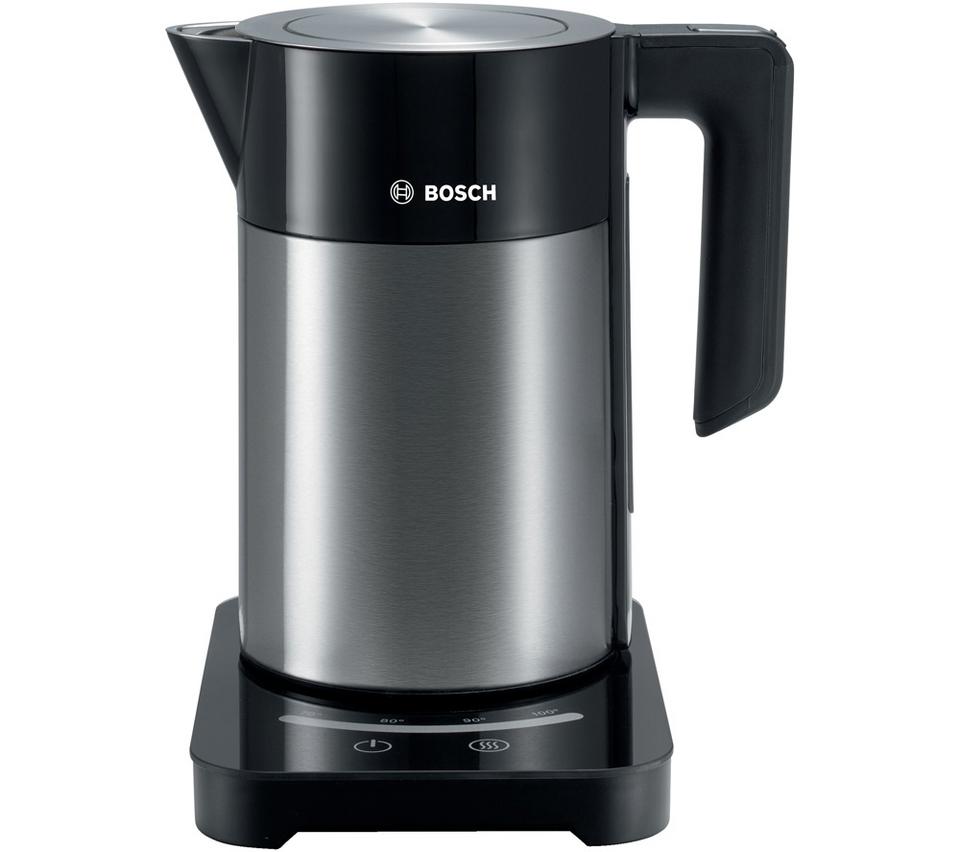 BOSCH Sky TWK7203GB Variable Temperature Jug Kettle - Black
