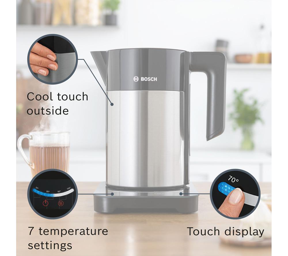 Buy BOSCH Sky TWK7203GB Jug Kettle Black Currys