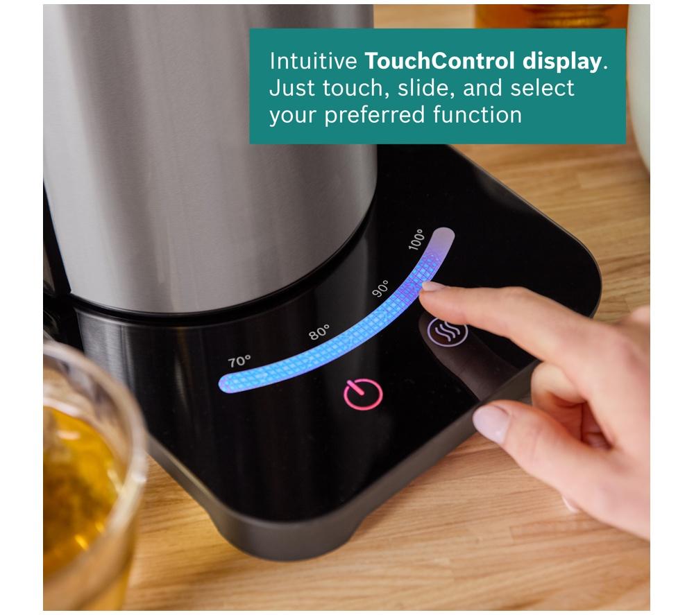 BOSCH Sky TWK7203GB Variable Temperature Jug Kettle - Black image number 5 of 12