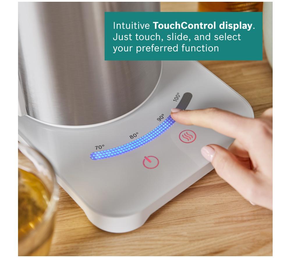 BOSCH Sky TWK7201GB Variable Temperature Jug Kettle - White image number 5 of 12