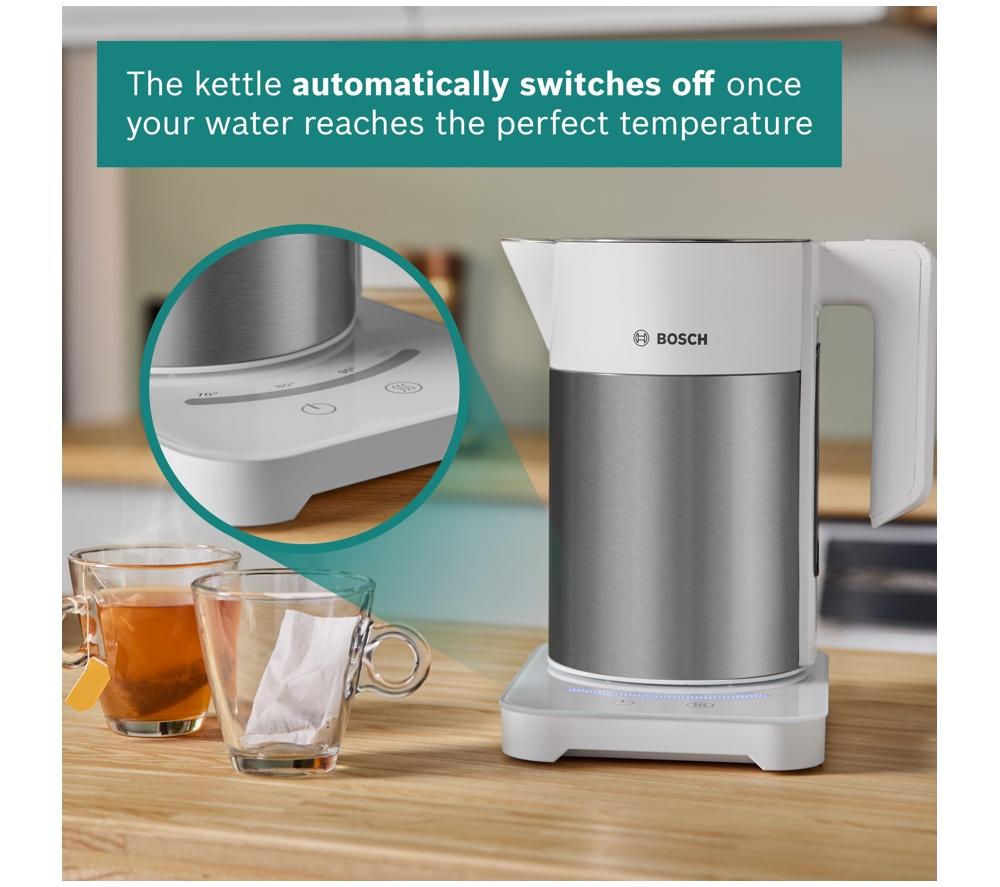 BOSCH Sky TWK7201GB Variable Temperature Jug Kettle - White image number 8 of 12