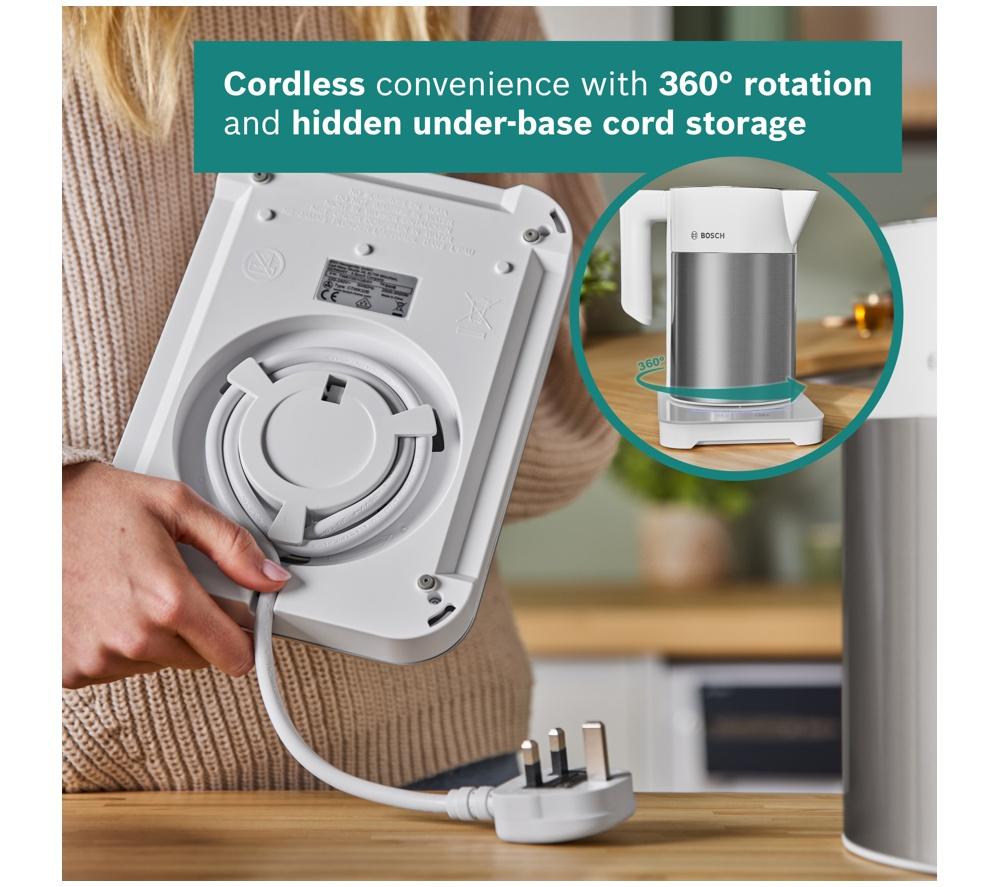 BOSCH Sky TWK7201GB Variable Temperature Jug Kettle - White image number 9 of 12