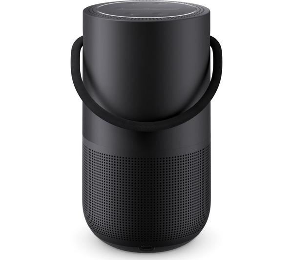 BOSE Portable Wireless Multi-room Home Speaker with Google Assistant & Amazon Alexa - Black image number 0