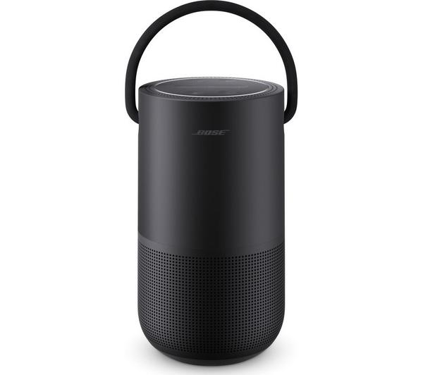 BOSE Portable Wireless Multi-room Home Speaker with Google Assistant & Amazon Alexa - Black image number 3