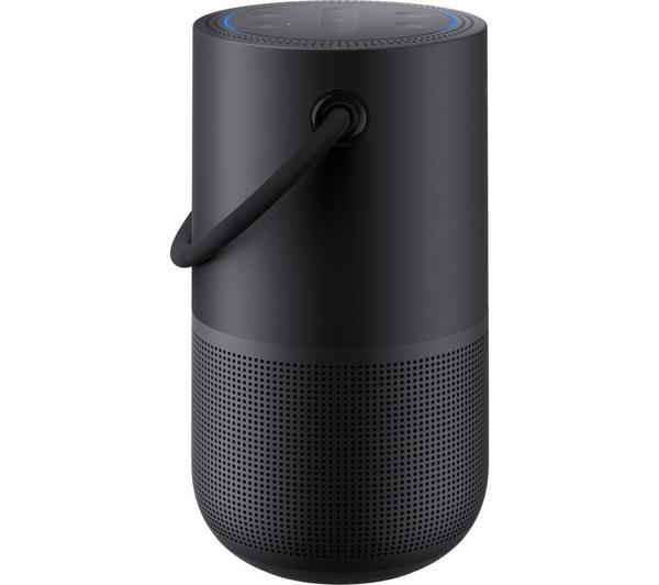 BOSE Portable Wireless Multi-room Home Speaker with Google Assistant & Amazon Alexa - Black image number 4
