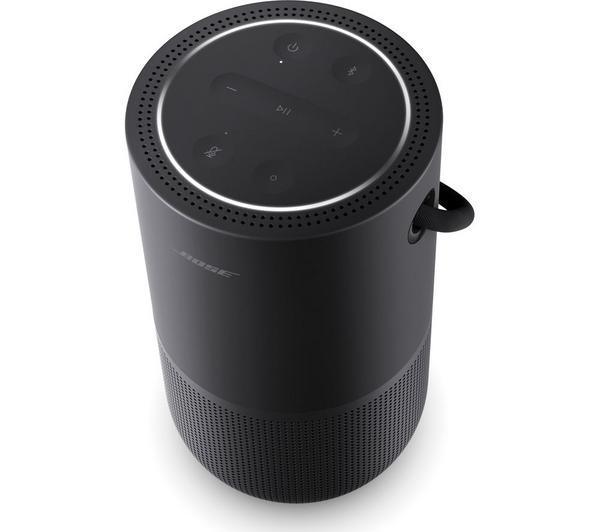BOSE Portable Wireless Multi-room Home Speaker with Google Assistant & Amazon Alexa - Black image number 5