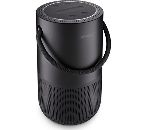 BOSE Portable Wireless Multi-room Home Speaker with Google Assistant & Amazon Alexa - Black image number 7