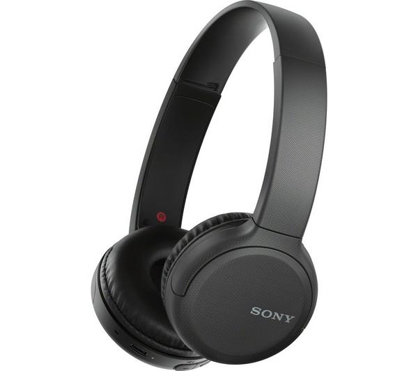 Buy SONY WH-CH510 Wireless Bluetooth Headphones - Black | Currys