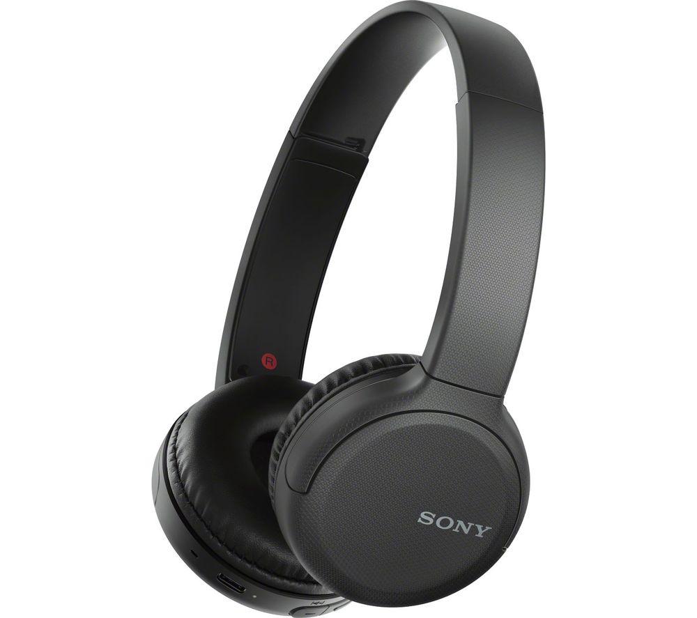 Sony black online earphones