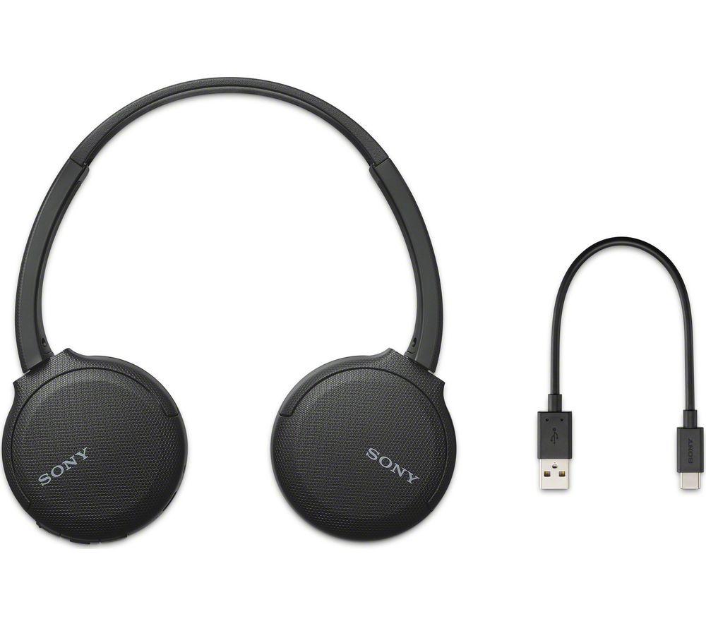 SONY WH-CH510 Wireless Bluetooth Headphones - Black - image 7