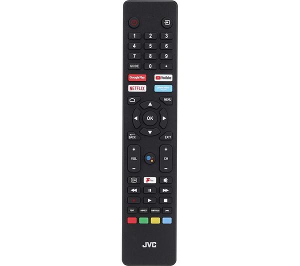 JVC LT-50CA890 Android TV 50" Smart 4K Ultra HD HDR LED TV with Google Assistant image number 3