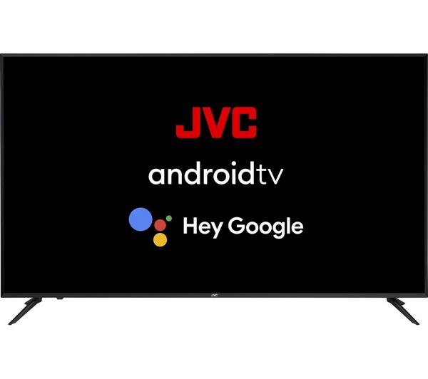 JVC LT-50CA890 Android TV 50" Smart 4K Ultra HD HDR LED TV with Google Assistant image number 9