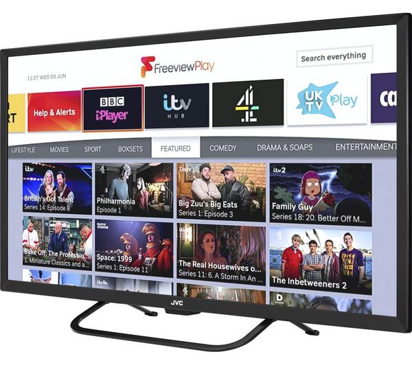 JVC LT-43CA790 Android TV 43" Smart Full HD LED TV with Google Assistant image number 2