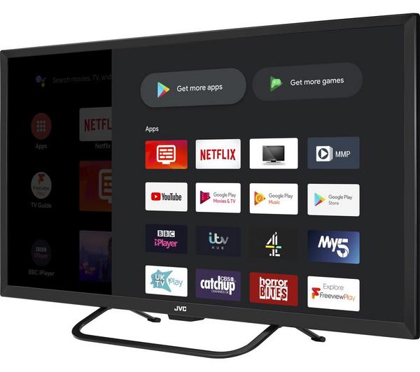 JVC LT-43CA790 Android TV 43" Smart Full HD LED TV with Google Assistant image number 7