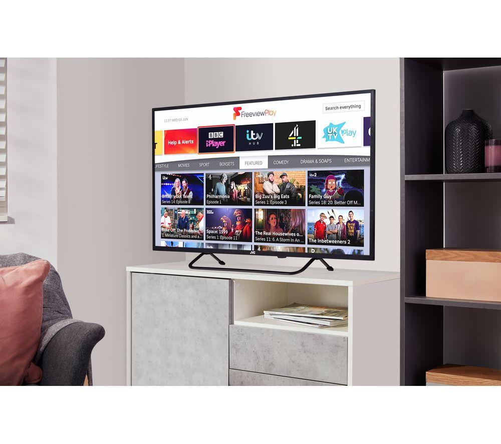 Buy JVC LT-43CA790 Android TV 43" Smart Full HD LED TV with Google ...