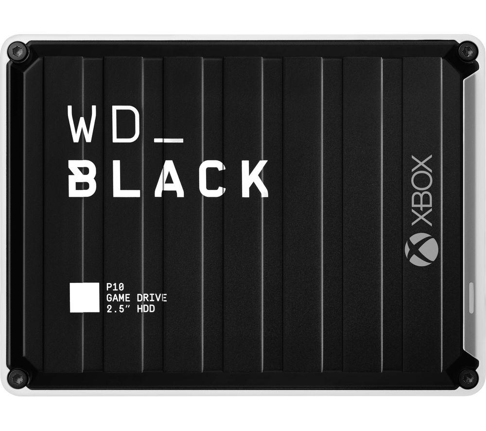 Image of WD _BLACK P10 Game Drive for Xbox One - 5 TB, Black, Black