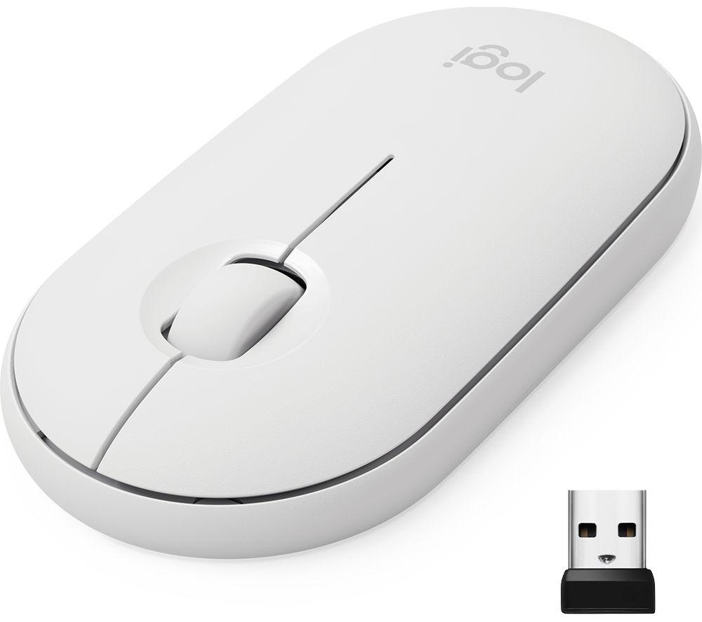 LOGITECH Pebble M350 Wireless Optical Mouse review