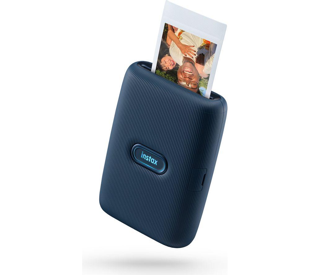 Click to view product details and reviews for Instax Mini Link Photo Printer Denim Blue Blue.