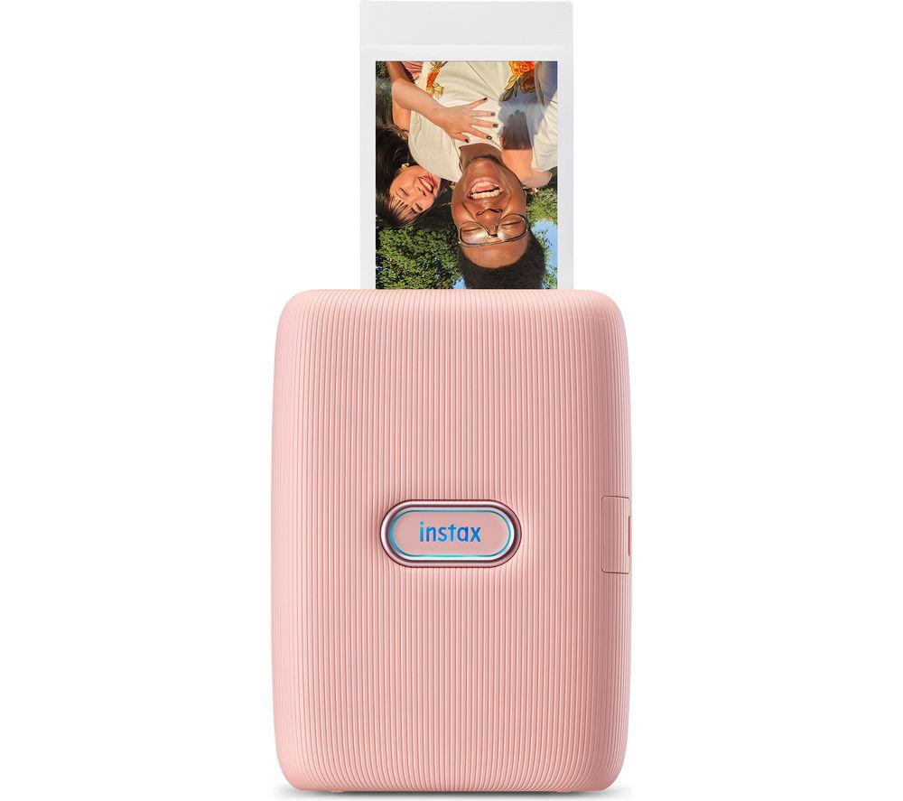 Image of INSTAX mini Link Photo Printer - Dusky Pink, Pink