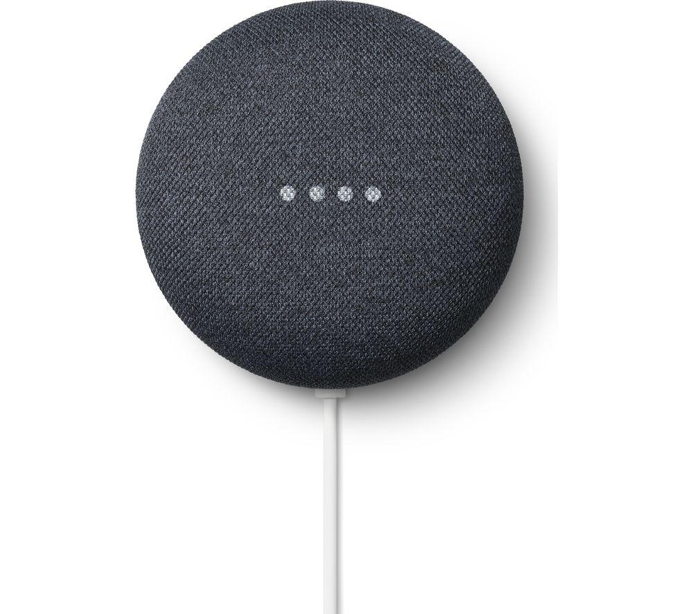 Buy GOOGLE Nest Mini (2nd Gen) with Google Assistant - Charcoal