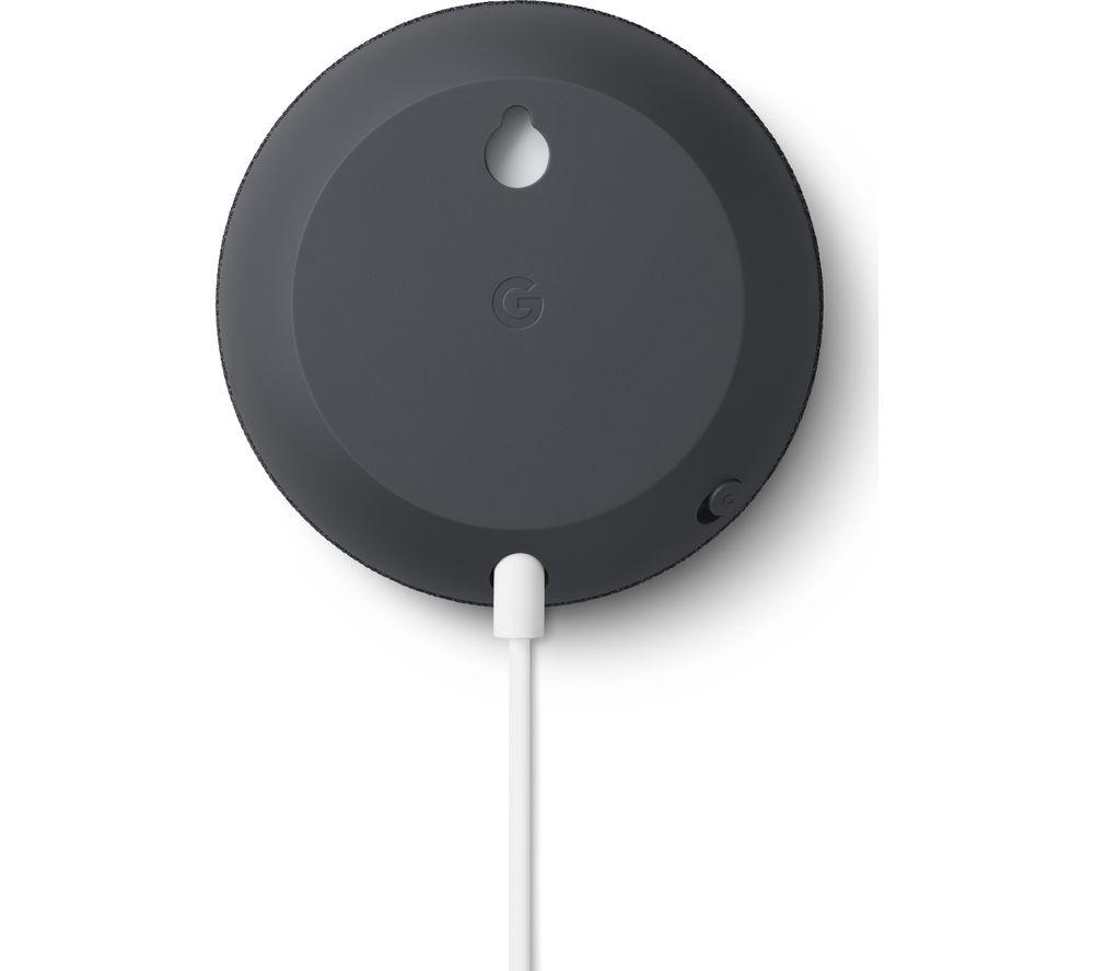  Google Nest Mini 2nd Generation Charcoal (Bluetooth Speaker)  Chromecast 3rd Gen - Value Bundle : Electronics