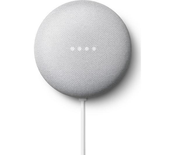 Buy GOOGLE Nest Mini (2nd Gen) with Google Assistant - Chalk | Currys