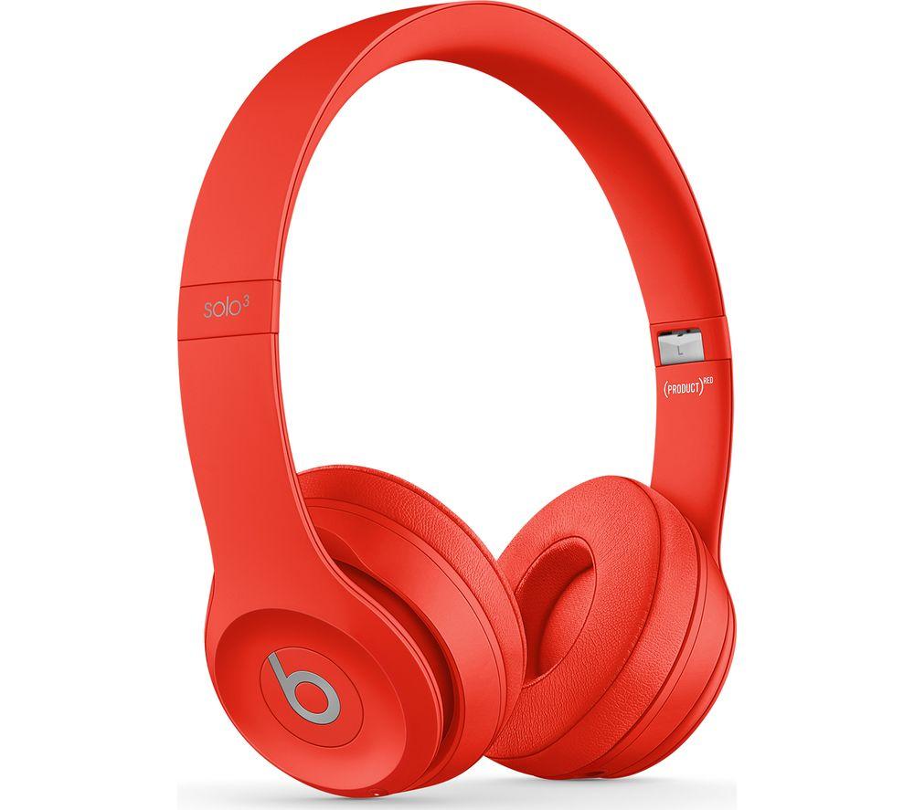 BEATS Solo 3 Wireless Bluetooth Headphones - Black