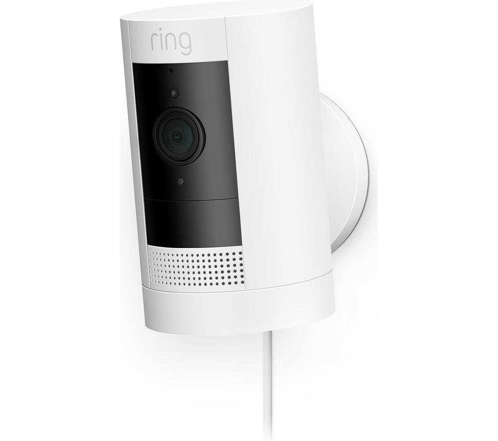 Using ring indoor camera for store baby monitor