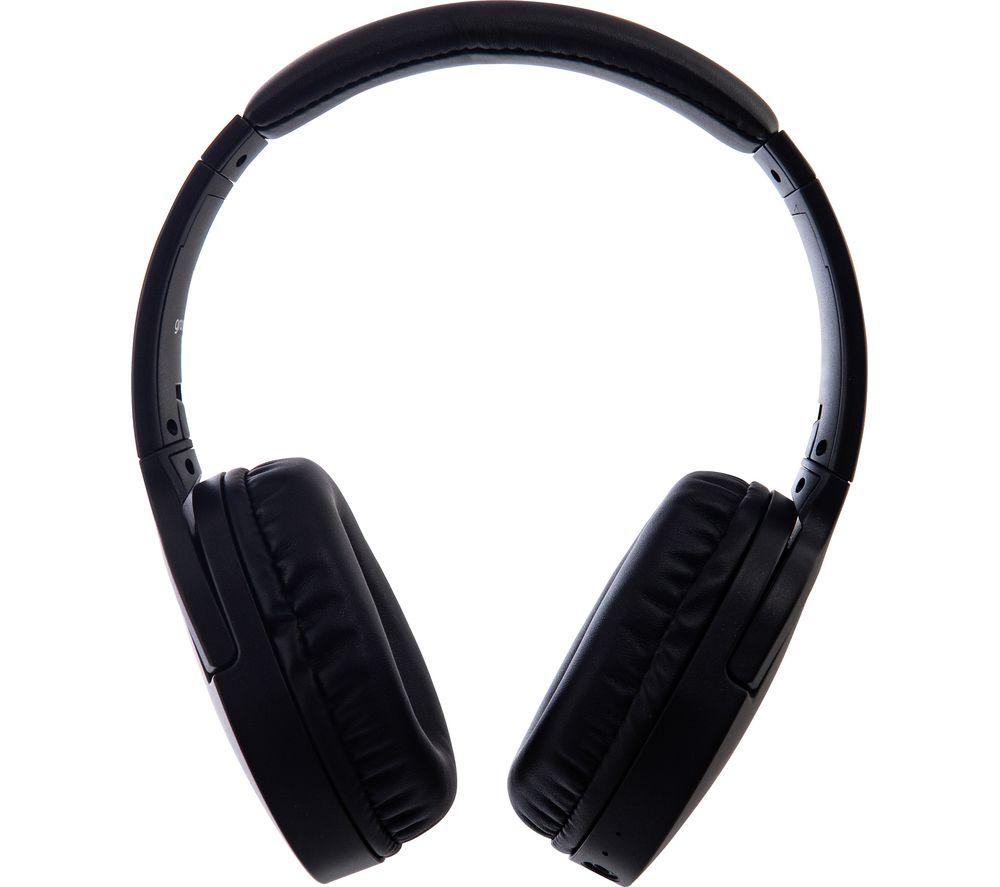 GROOV-E Ultra GV-BT750-BK Wireless Bluetooth Headphones - Black image number 3 of 6