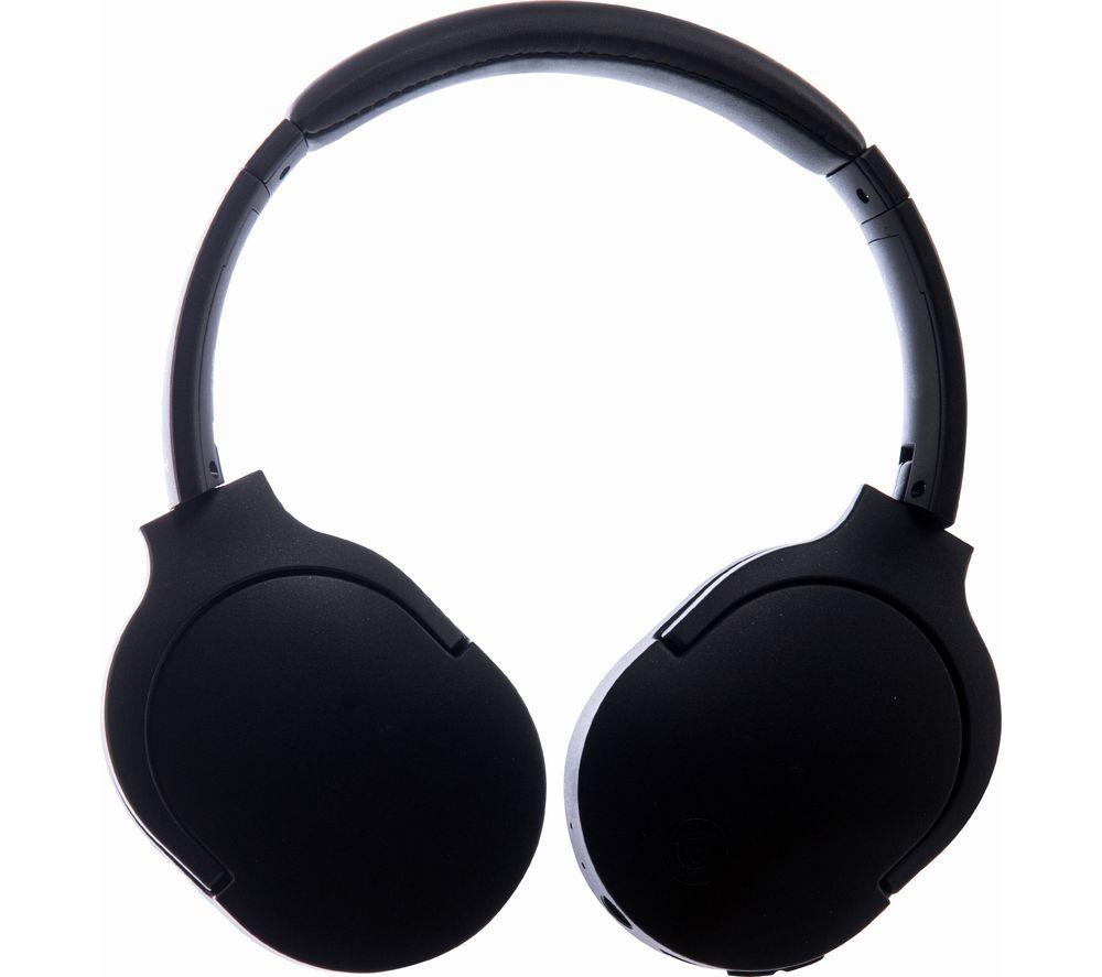 GROOV-E Ultra GV-BT750-BK Wireless Bluetooth Headphones - Black image number 4 of 6