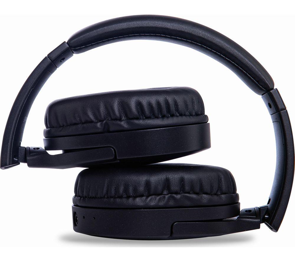 GROOV-E Ultra GV-BT750-BK Wireless Bluetooth Headphones - Black image number 5 of 6