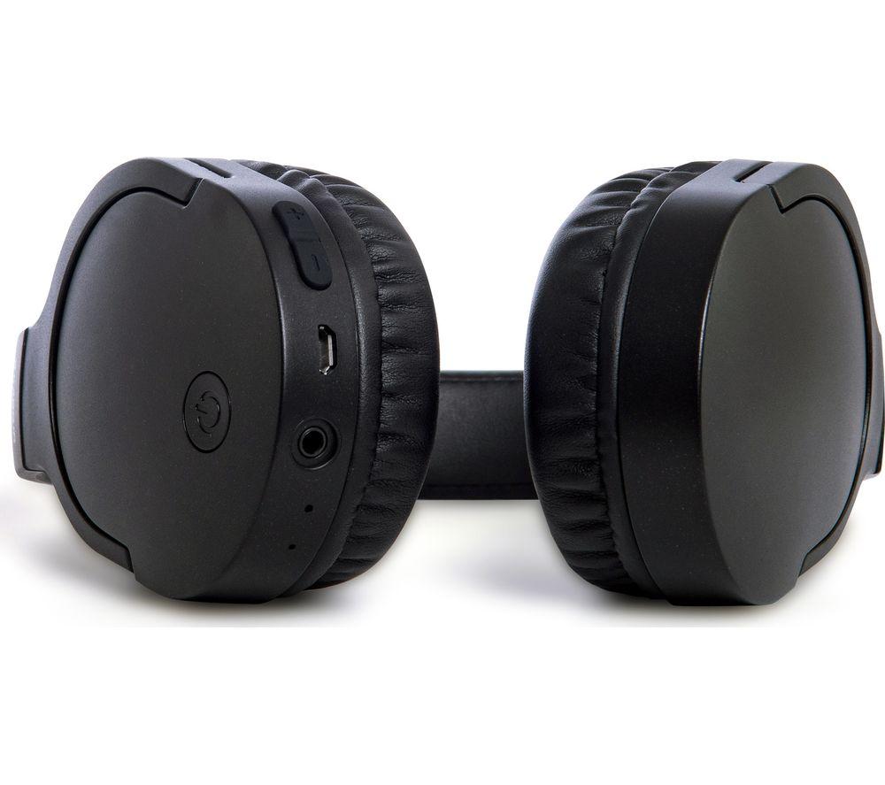 GROOV-E Ultra GV-BT750-BK Wireless Bluetooth Headphones - Black image number 6 of 6