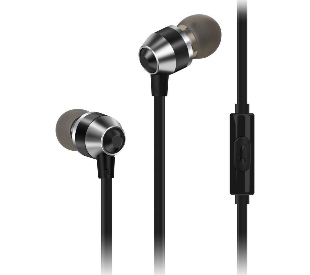 Image of GROOV-E Smart Buds Earphones - Black, Black
