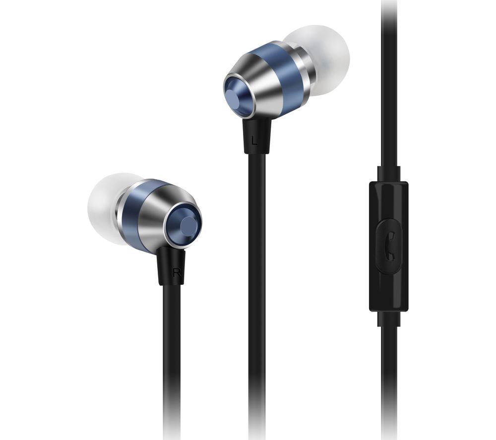Image of GROOV-E Smart Buds Earphones - Blue, Blue,Black