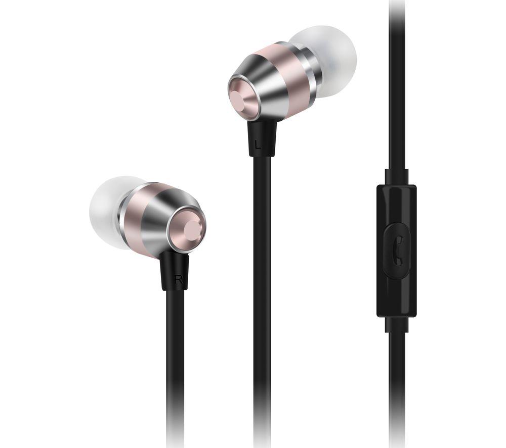 Image of GROOV-E Smart Buds Earphones - Pink, Pink,Black