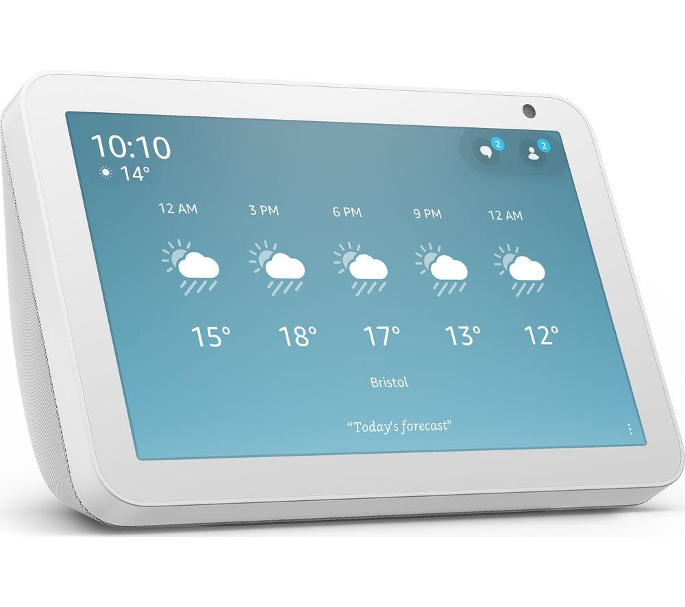 Best Price AMAZON Echo Show 8 (2019) Sandstone Review 2022 UK