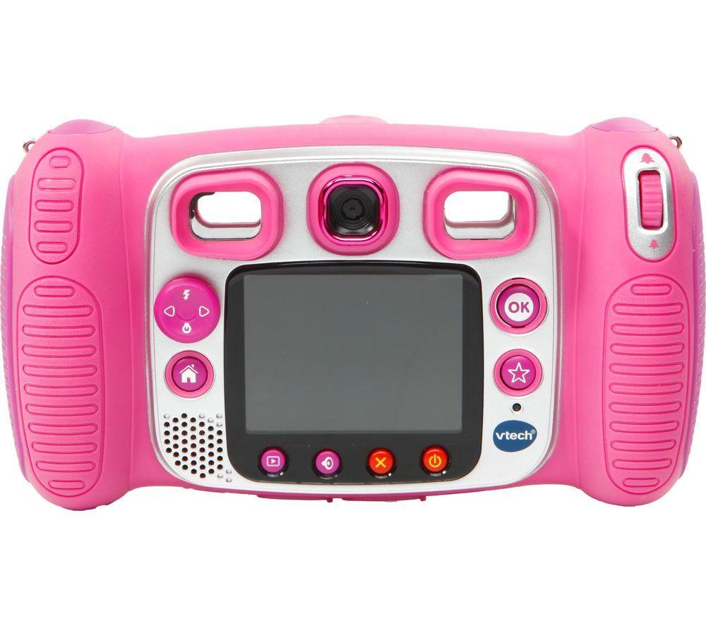 pink v tech camera