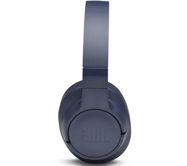 JBL Tune 750BTNC Wireless Bluetooth Noise-Cancelling Headphones - Blue image number 2
