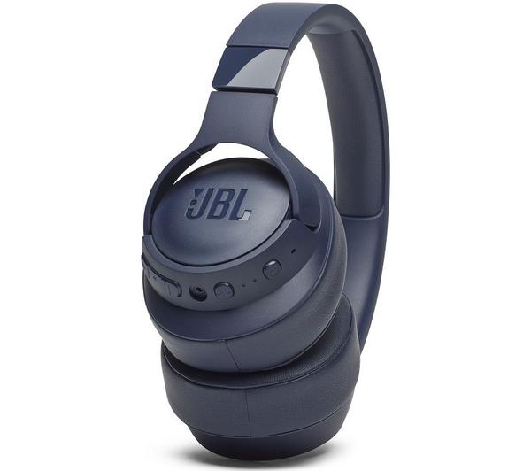 JBL Tune 750BTNC Wireless Bluetooth Noise-Cancelling Headphones - Blue image number 6