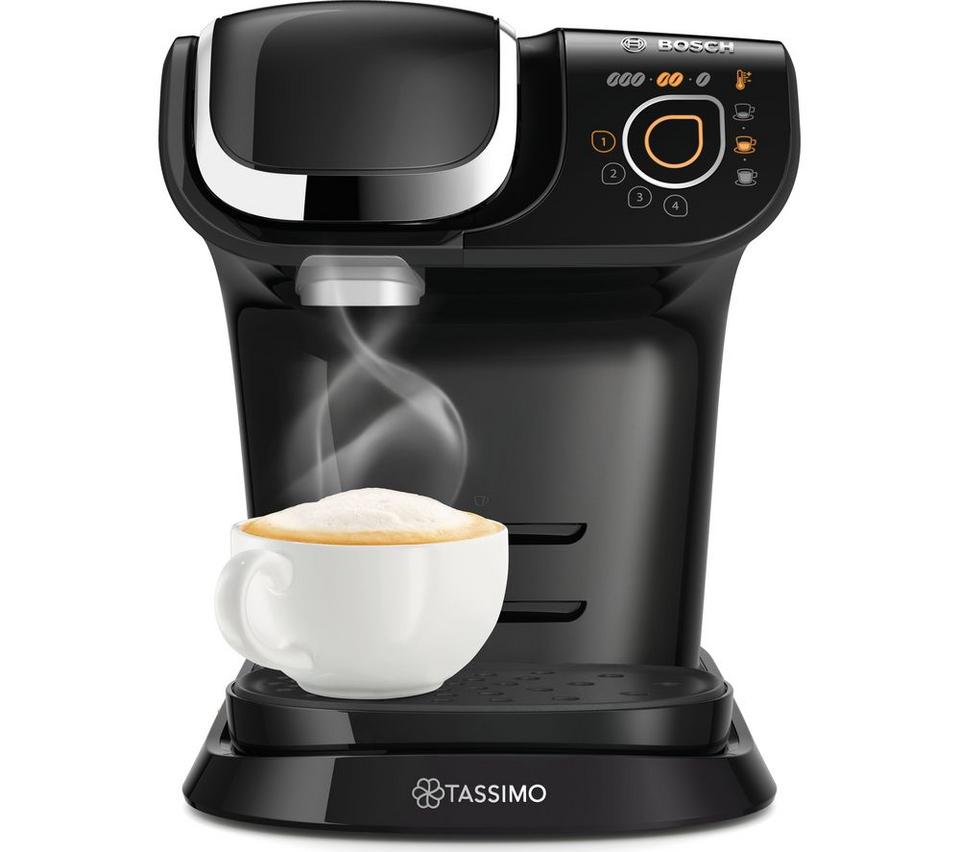 TASSIMO (TSS) by Bosch My Way 2 TAS6502GB Coffee Machine with Brita Filter - Black