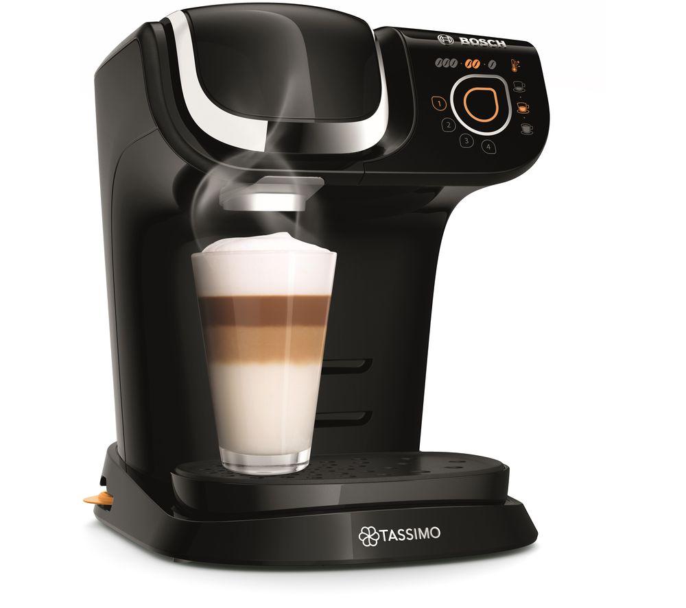 TASSIMO by Bosch My Way 2 TAS6502GB Coffee Machine with Brita Filter - Black image number 7 of 14