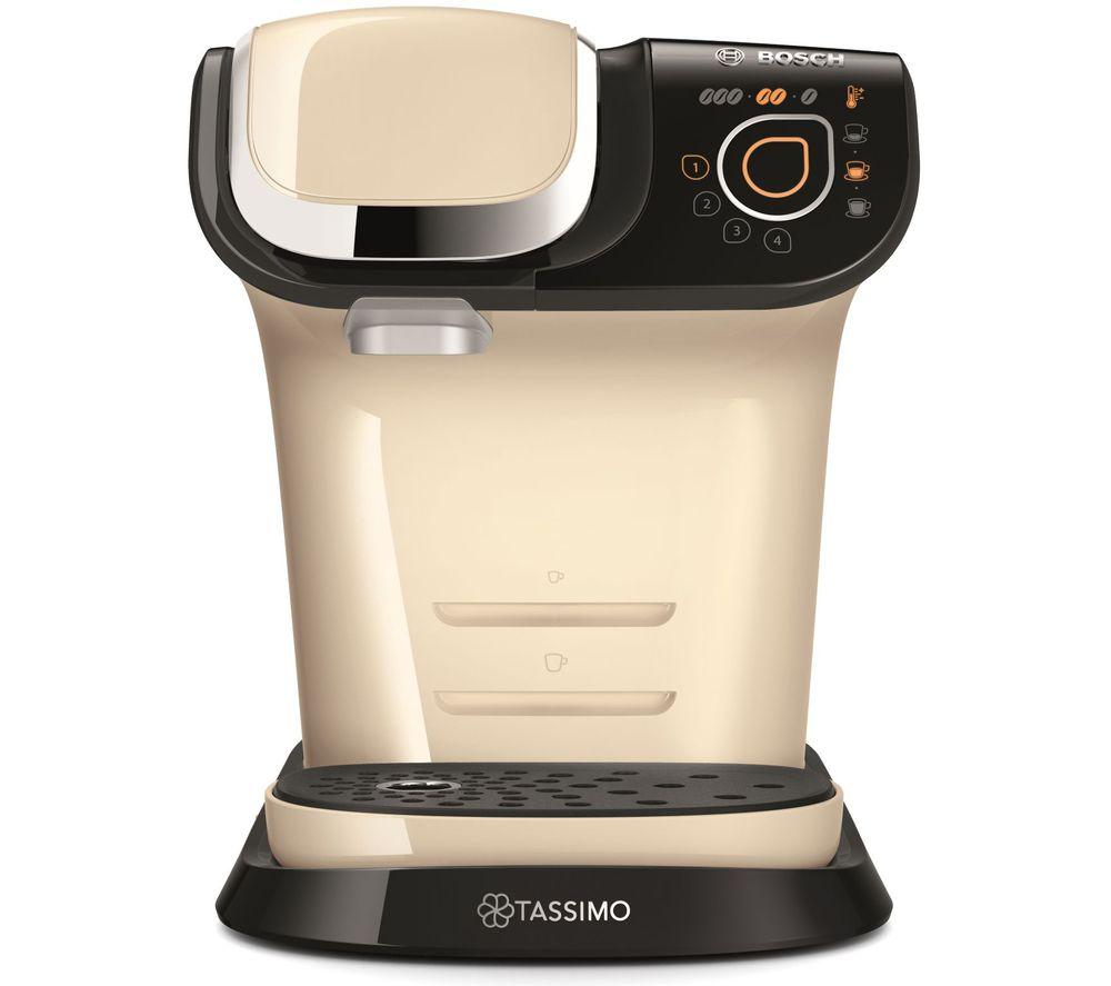 TASSIMO by Bosch My Way TAS6507GB Coffee Machine - Cream