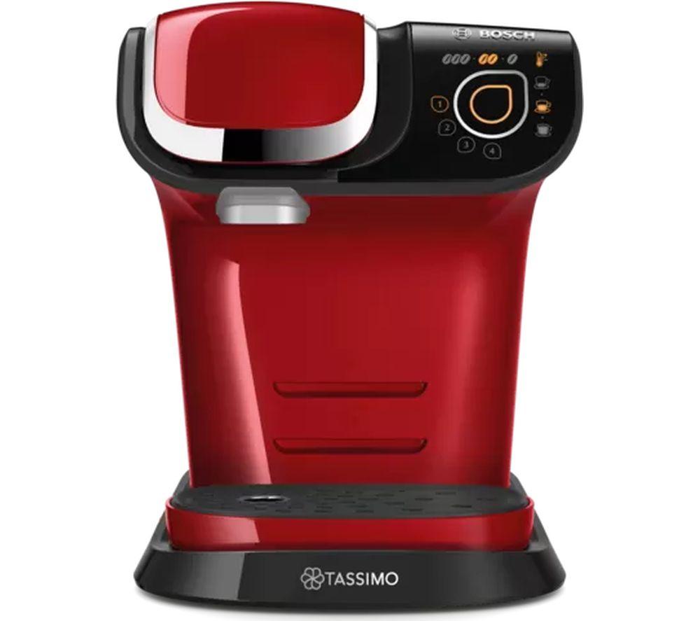 TASSIMO by Bosch My Way TAS6503GB Coffee Machine - Red