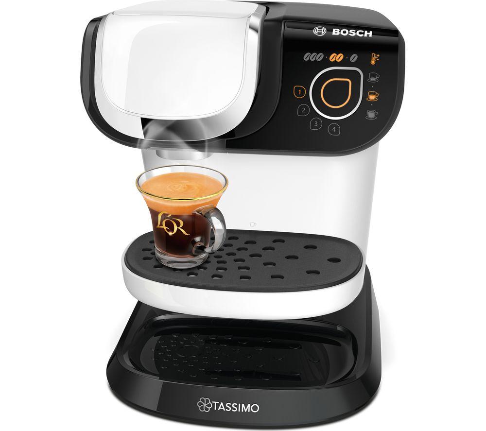 Buy TASSIMO Bosch My Way 2 TAS6504GB Coffee Machine with BRITA Filter - White | Currys