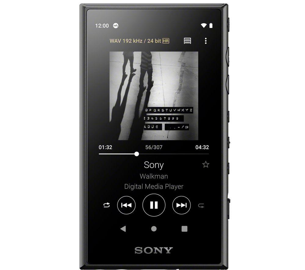  Sony 4 GB Walkman Video MP3 Player (Black) : Electronics