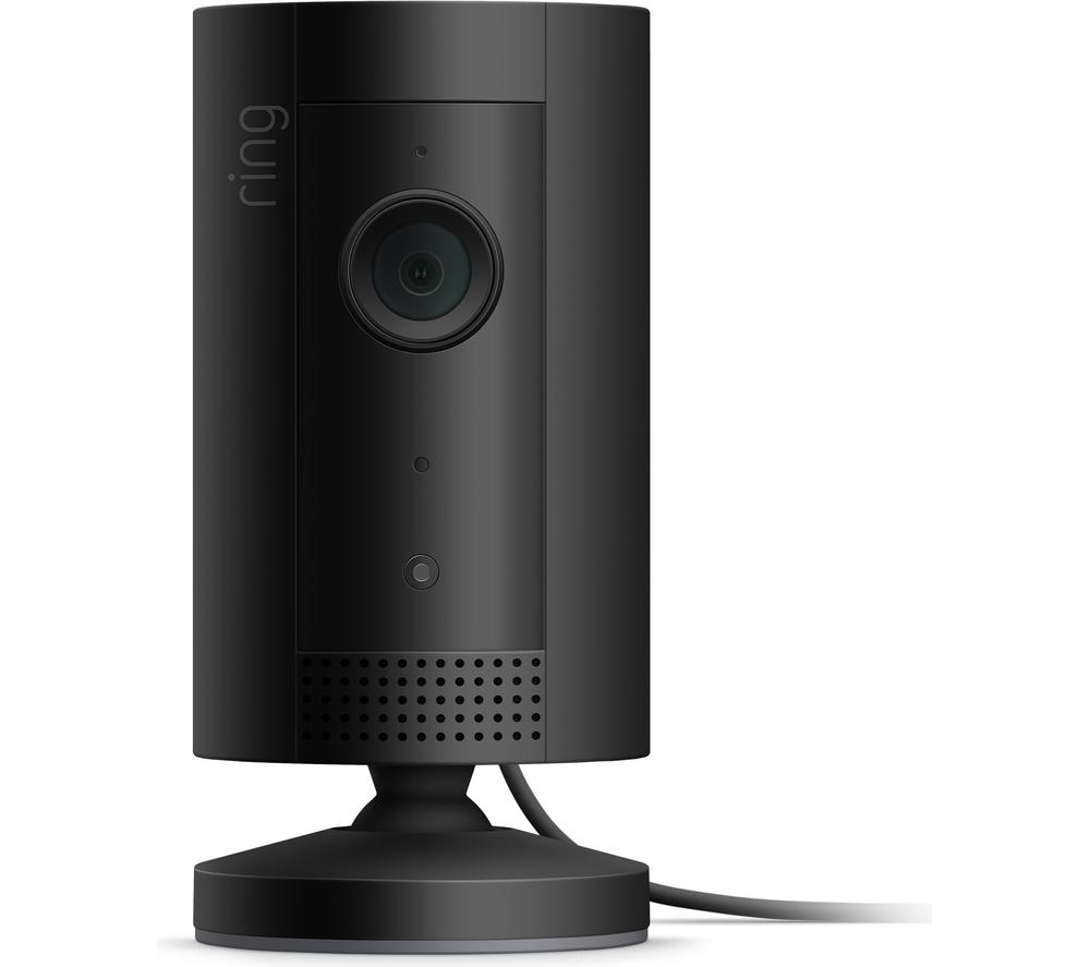Buy RING Indoor Cam Full HD 1080p WiFi Security Camera Black Currys