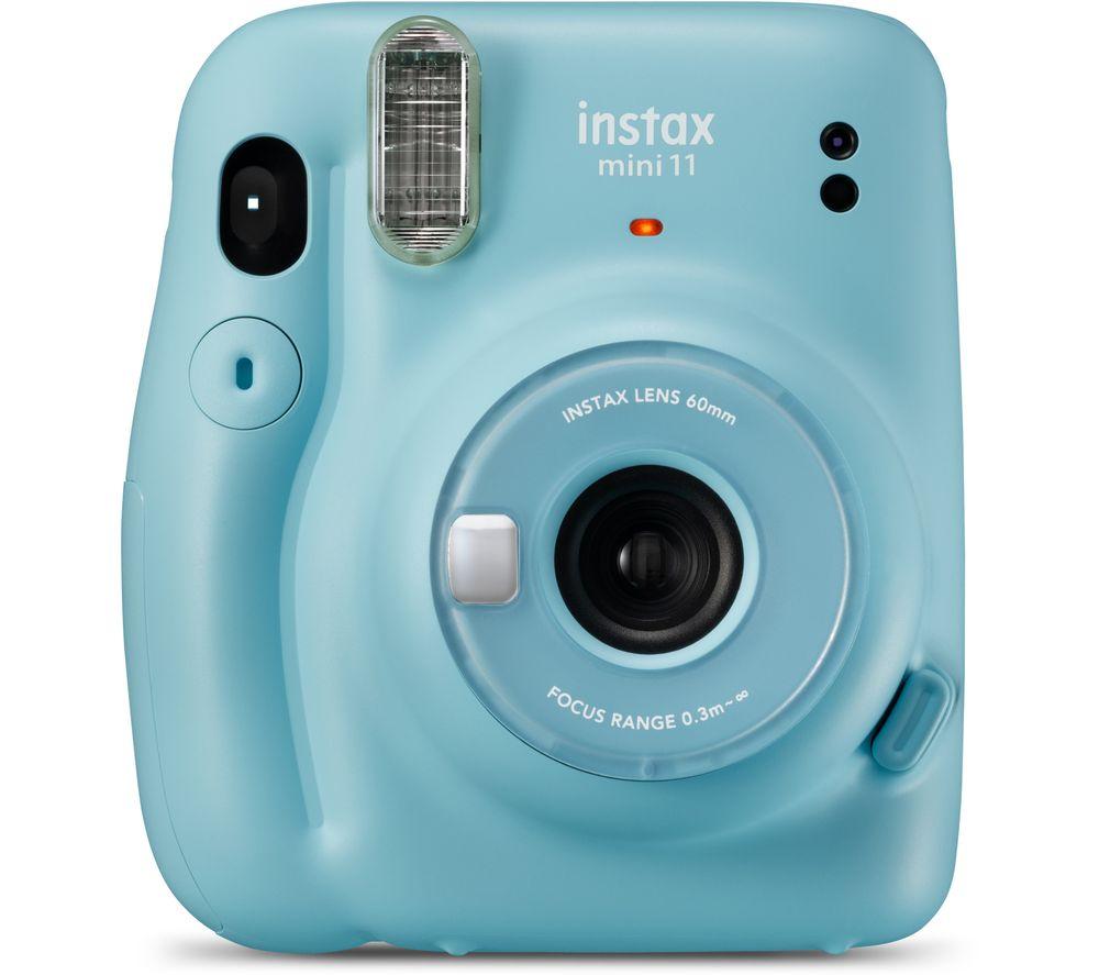 INSTAX mini 11 Instant Camera - Sky Blue